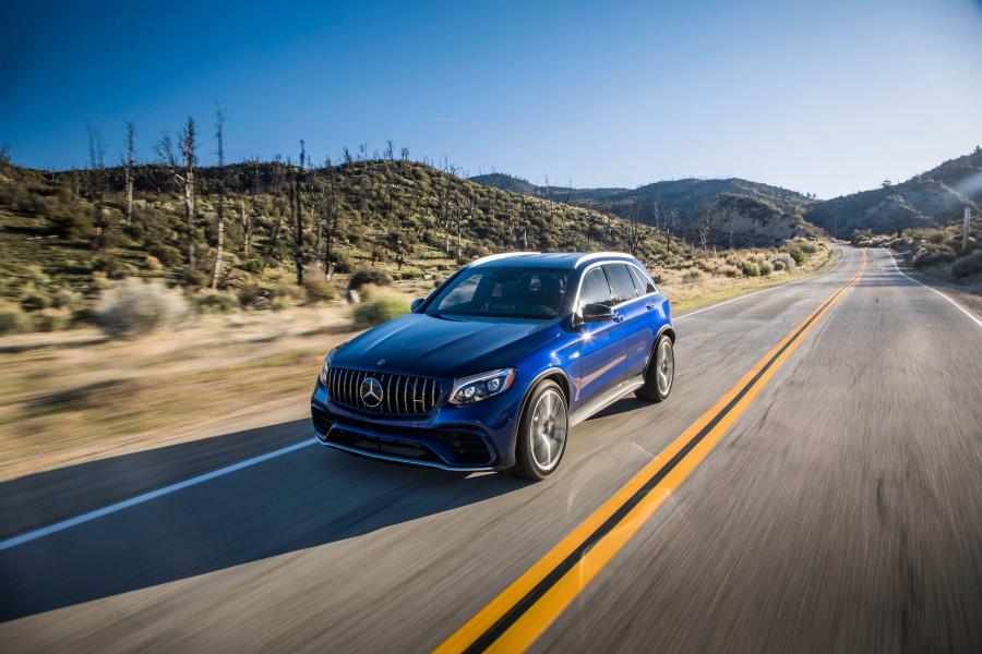  Mercedes-AMG GLC63 4Matic+ (X253) 2018 года  (NA) (фото 20 из 47)